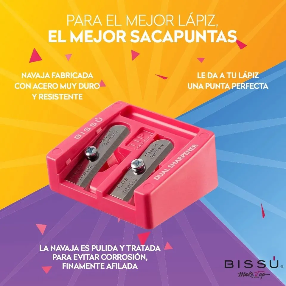 Sacapuntas DUO bissu 3