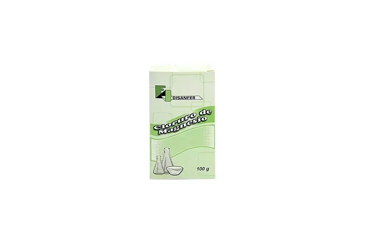 CLORURO DE MAGNESIO 100 GR DISANFER