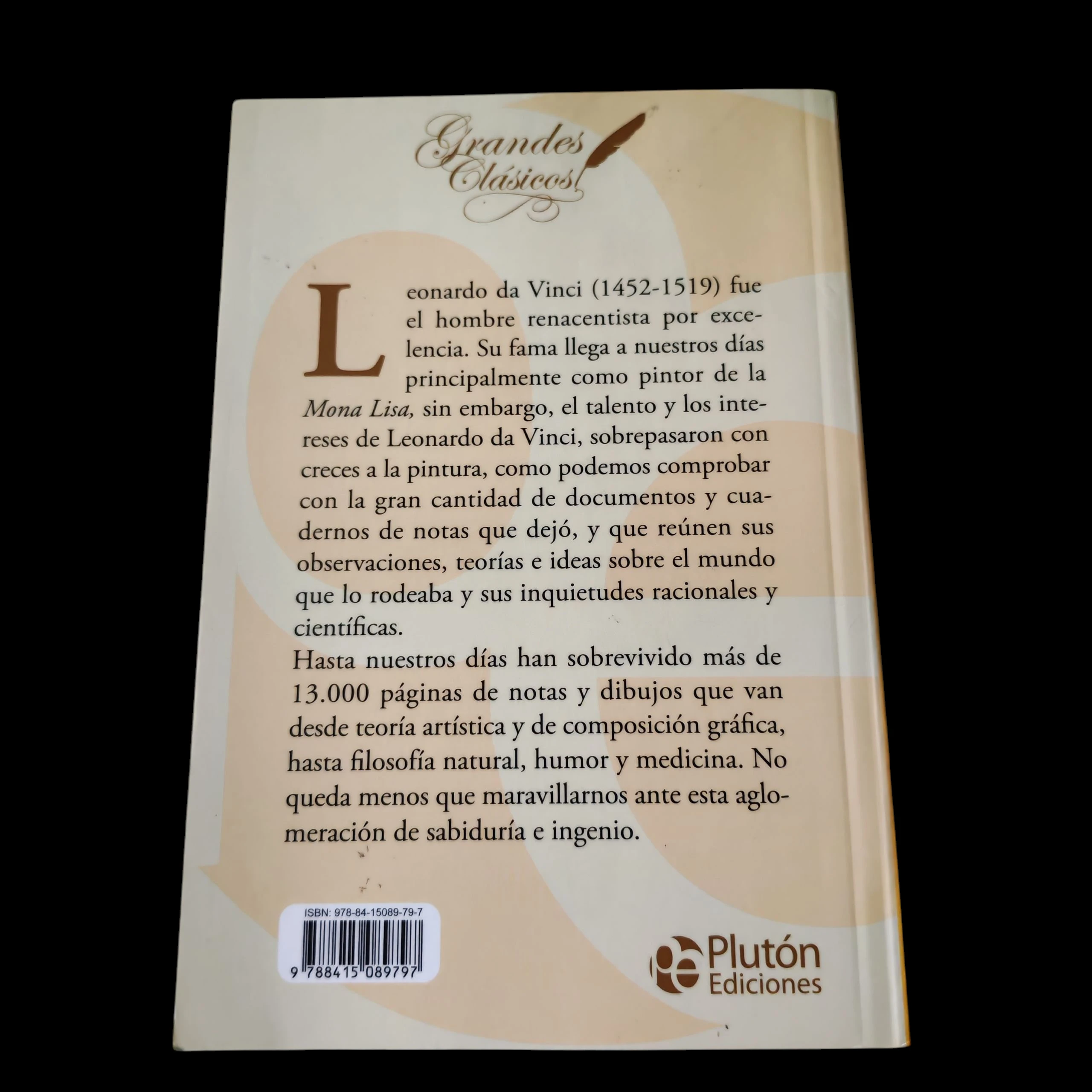 Cuaderno de notas, Leonardo nuevo  2