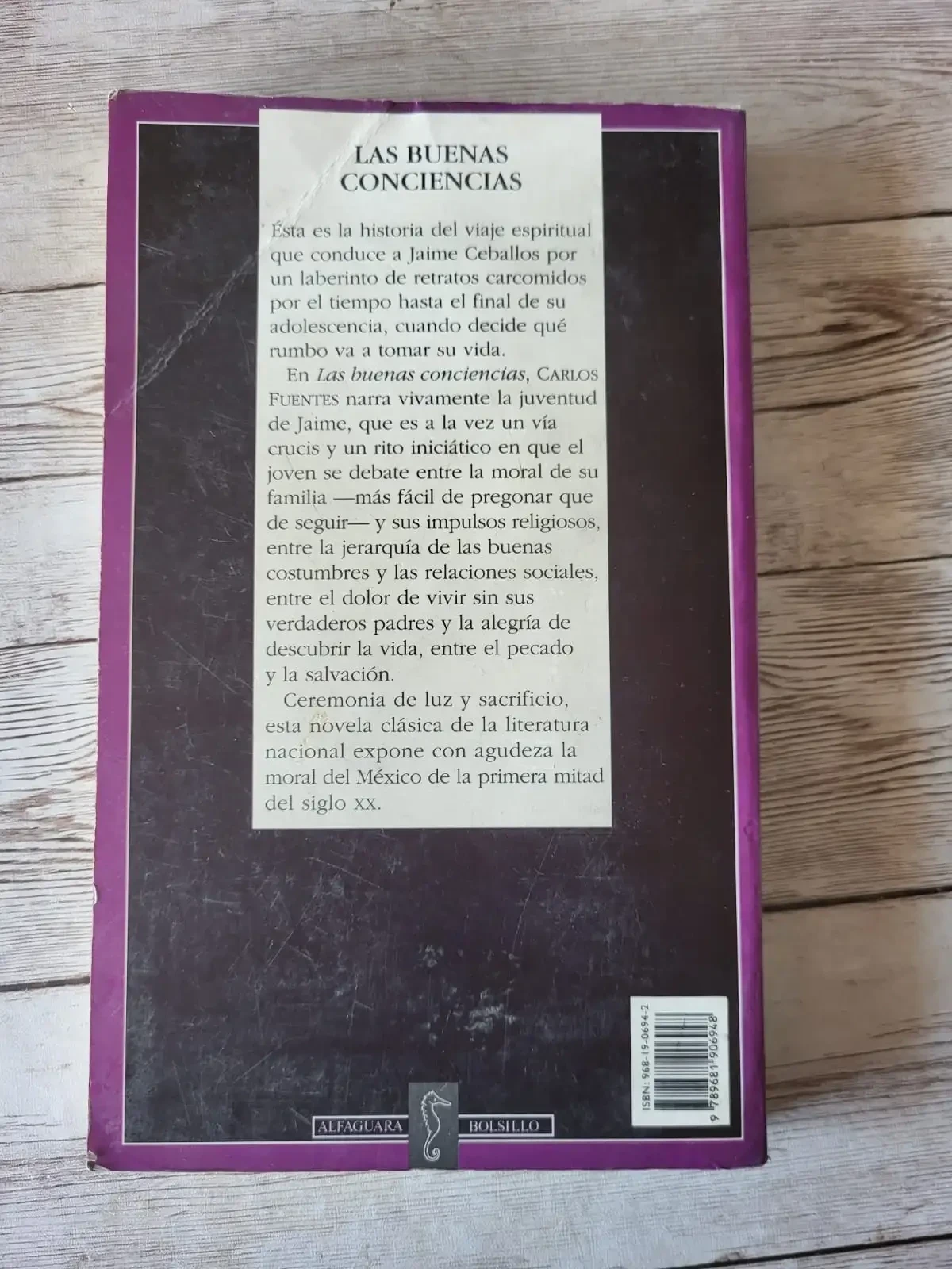 Las buenas conciencias / Carlos Fuentes / Critica 2