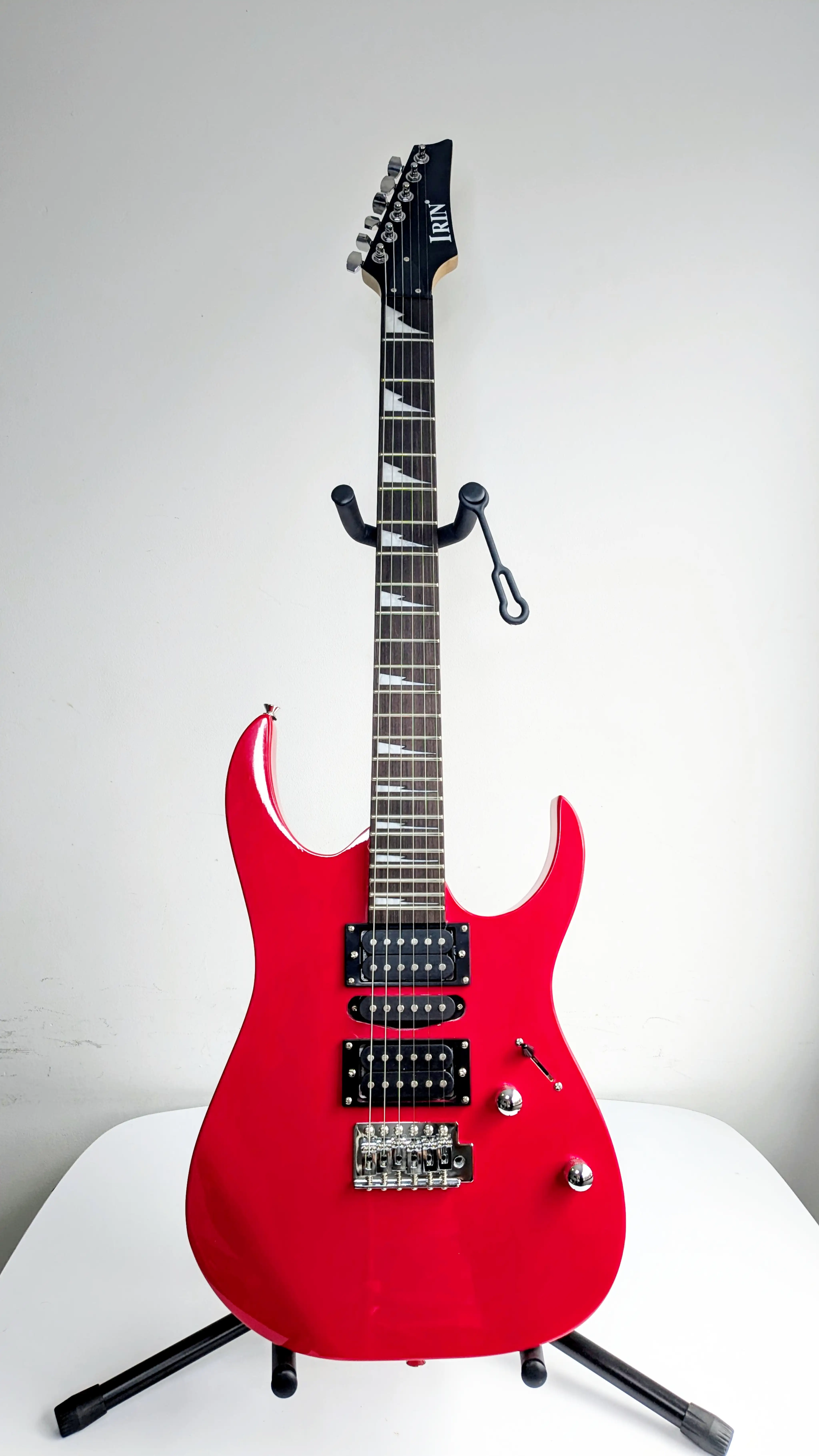 Guitarra Eléctrica IRIN HSH ROJO Special  3