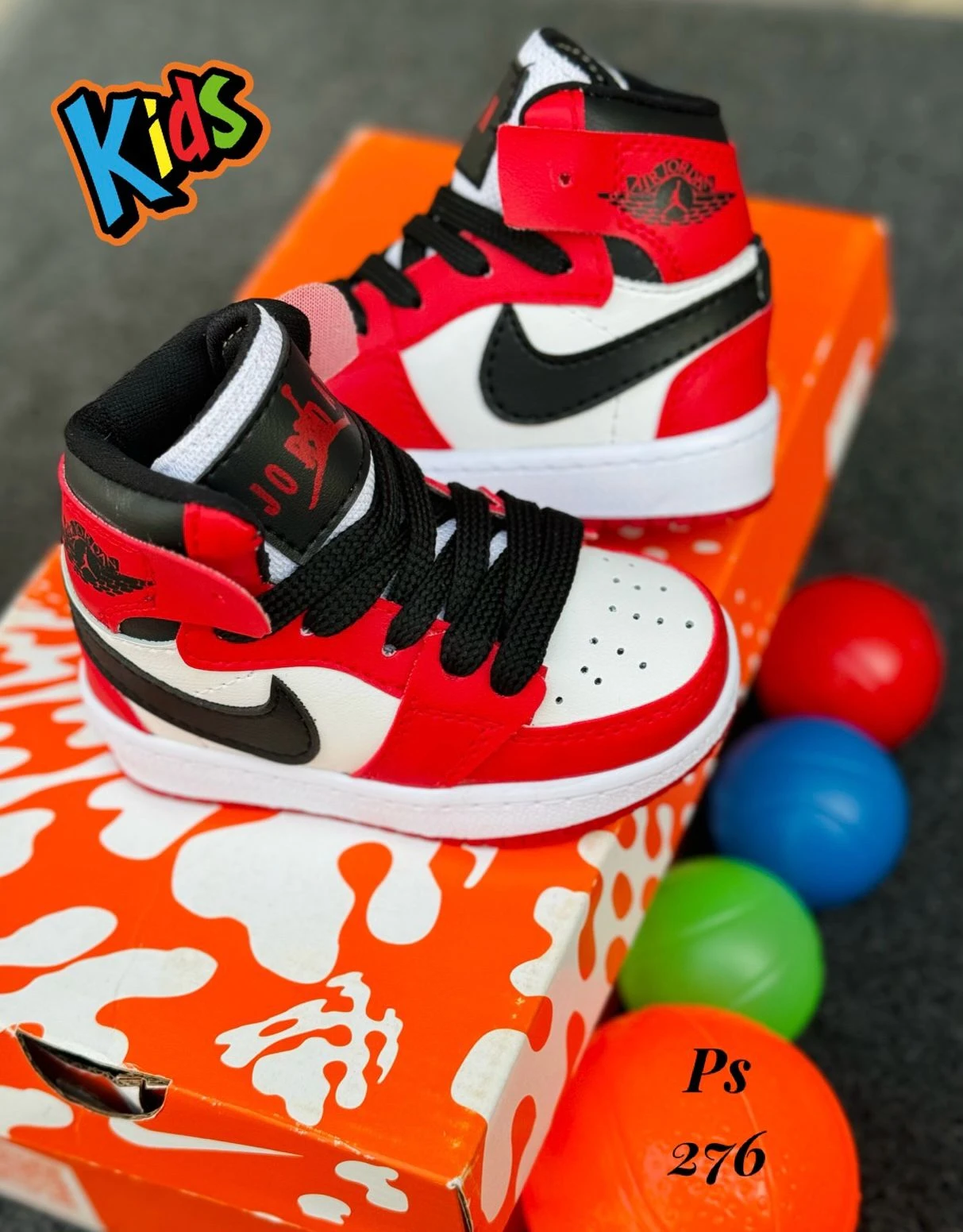 Calzado Infantil Bota Retro 1 2