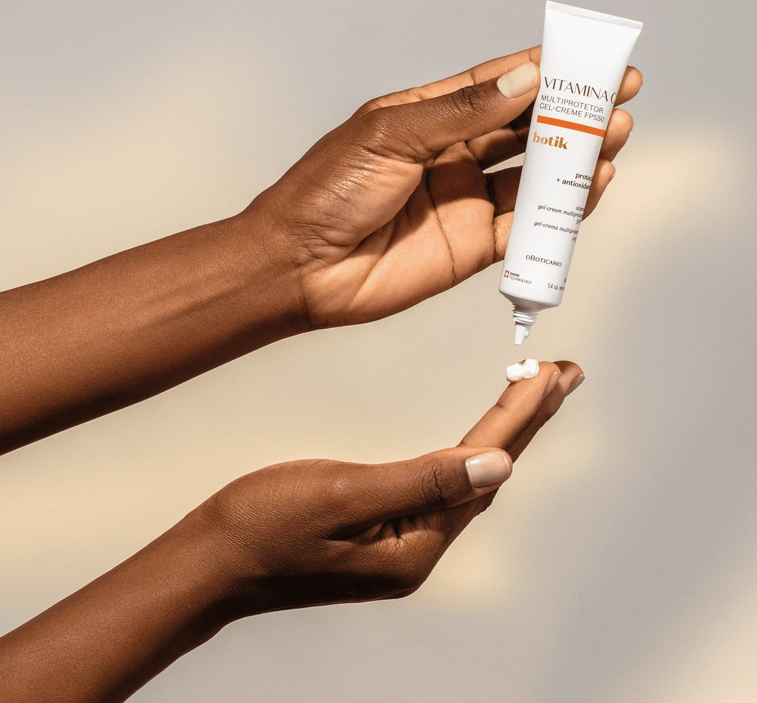Gel Crema Multiprotector FPS50 Vitamina C, 40g 2