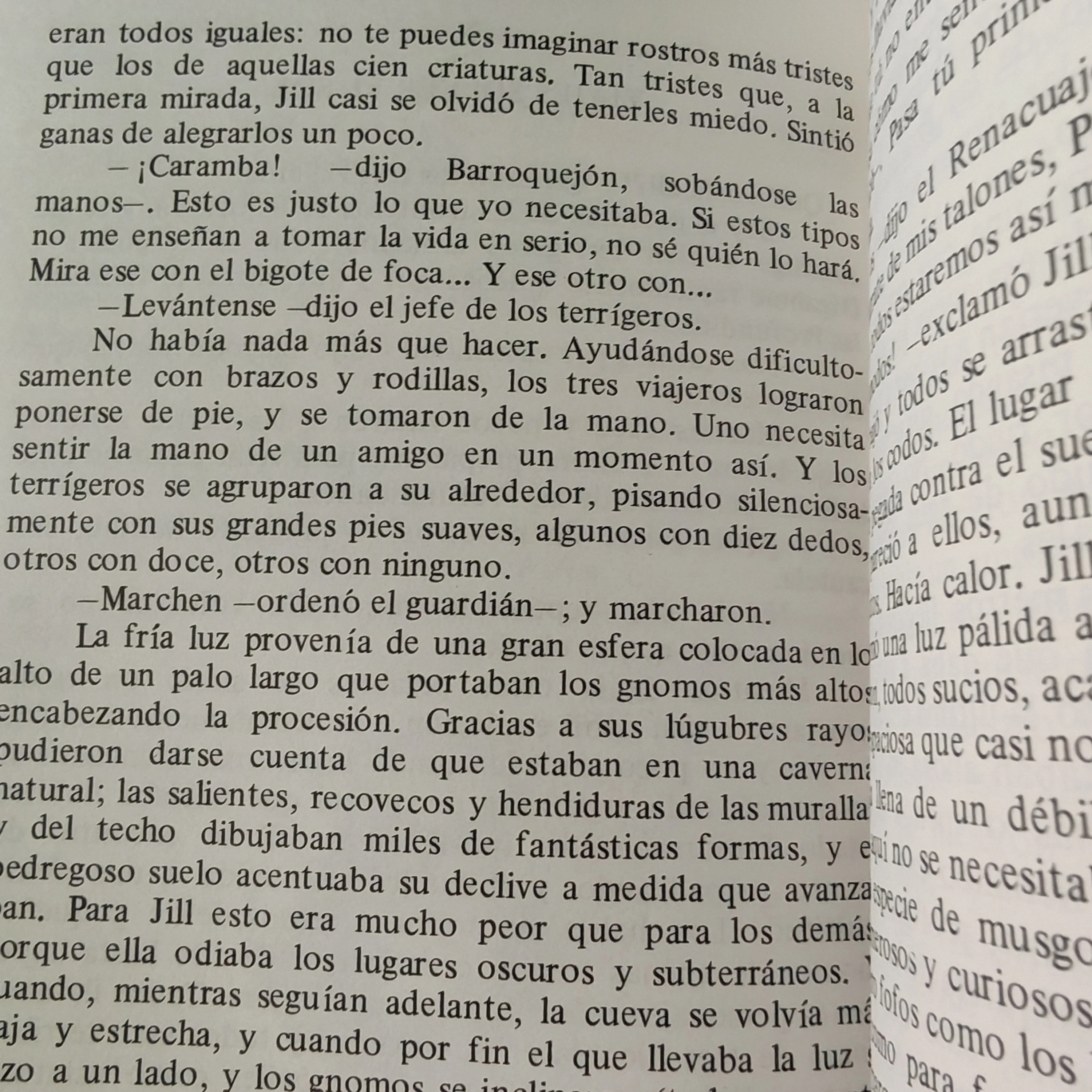 Las crónicas de Narnia, la silla de plata, C. S. Lewis nuevo  3