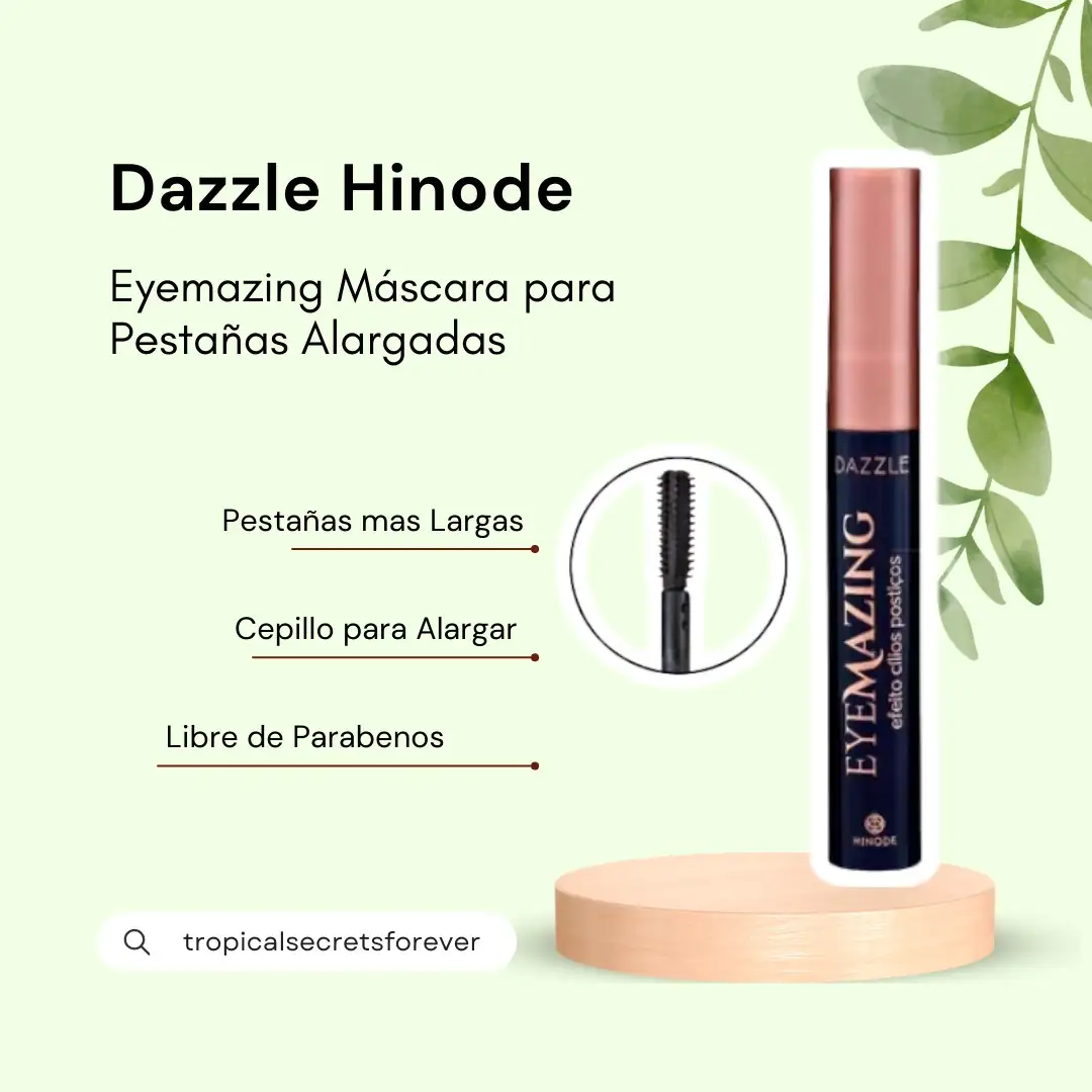 💗EYEMAZING MASCARA PARA PESTAÑAS ALARGADAS💗