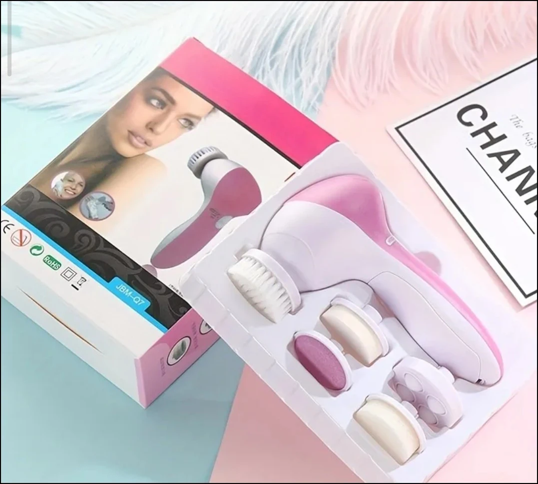 Cepillo limpiador facial eléctrico  7