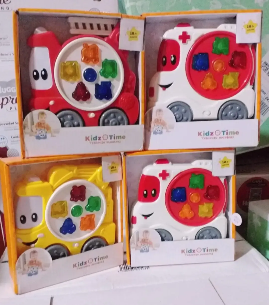 Kidz Time Vehiculo Musical (Luz y sonido) 3