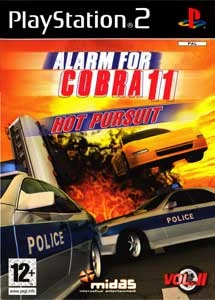 Alarm for cobra hot pursuit