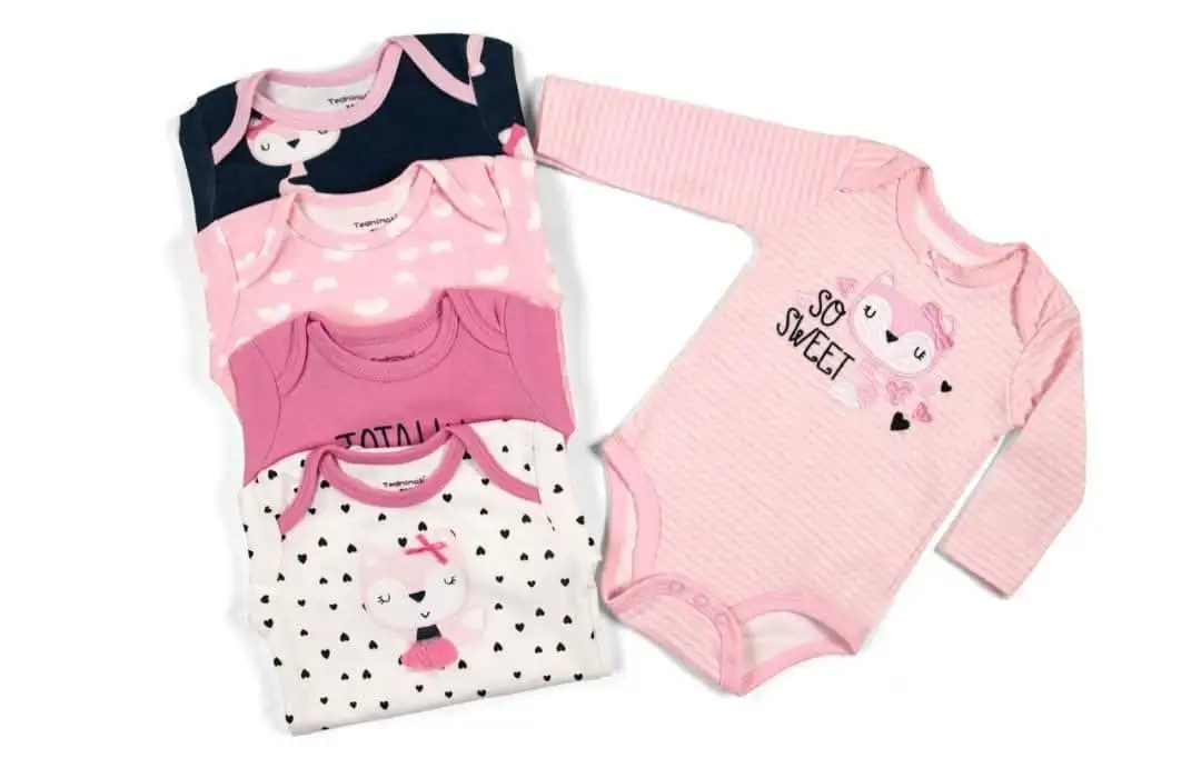 Set 4 bodys manga larga