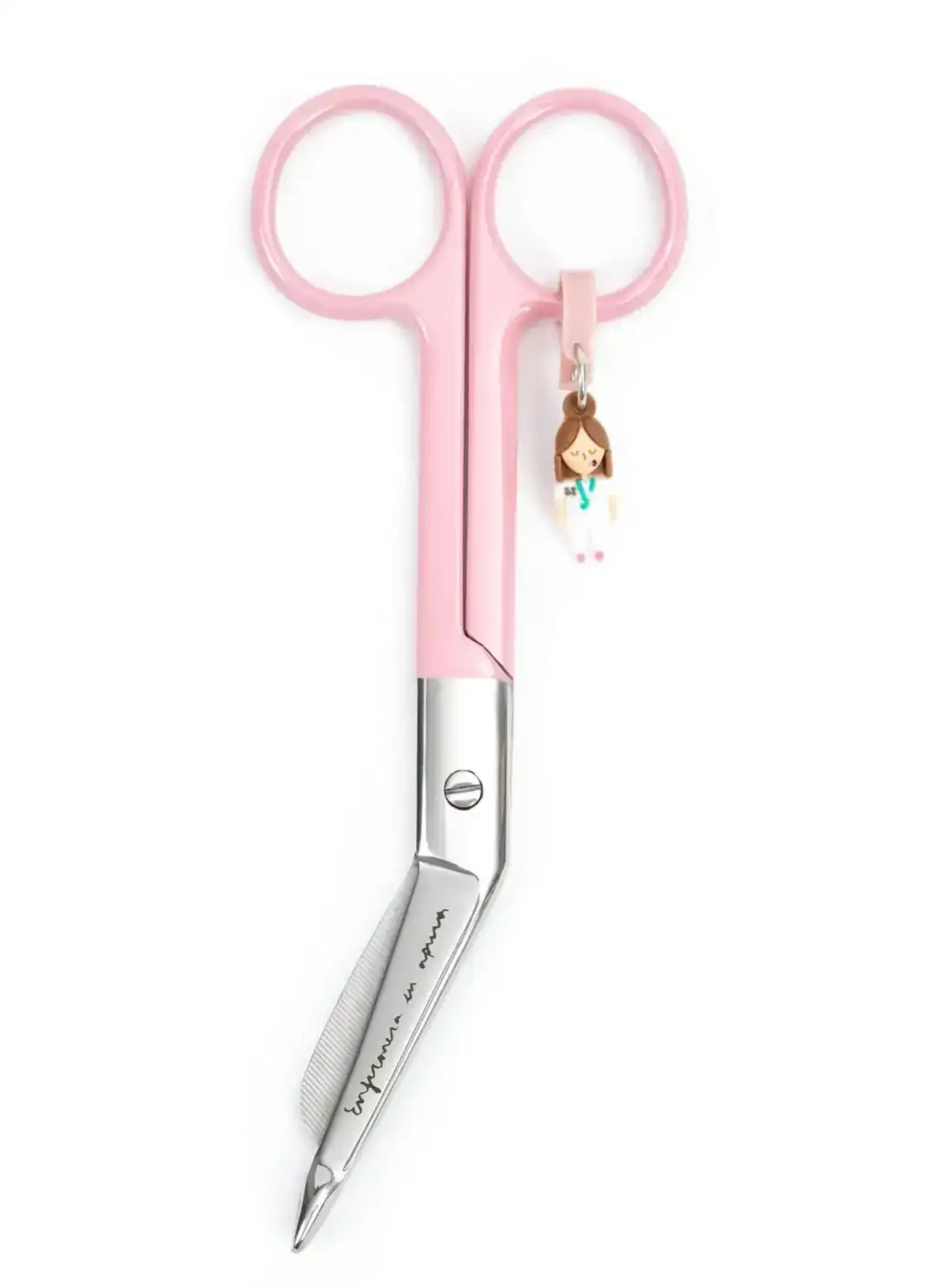 AGOTADO             TIJERAS "ENFERMERA" - ROSA