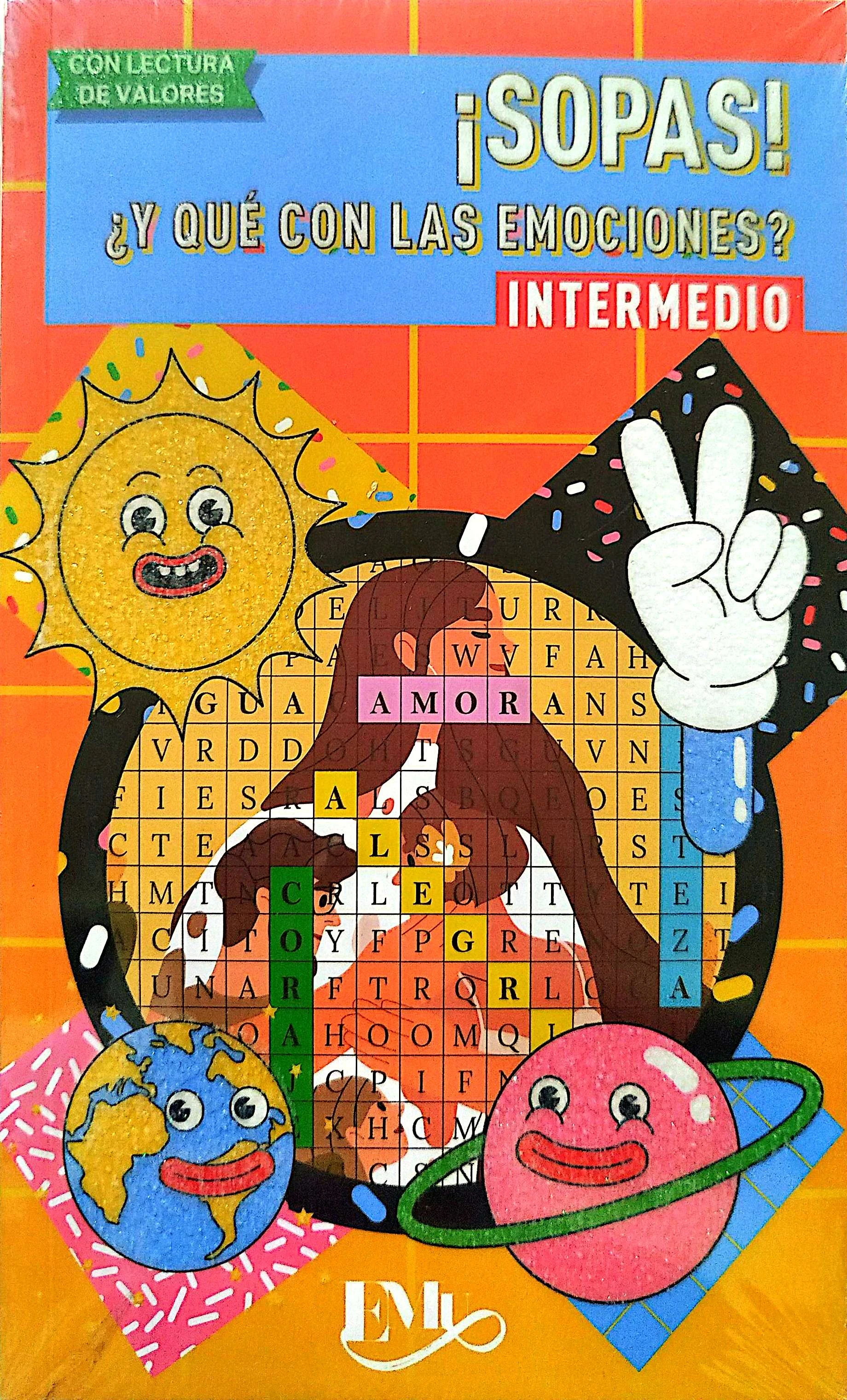SOPAS Y QUE CON LAS EMOCIONES INTERMEDIO 