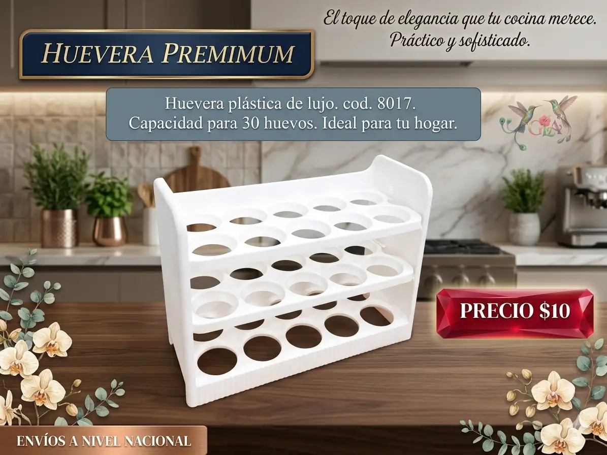 Organizador de huevos