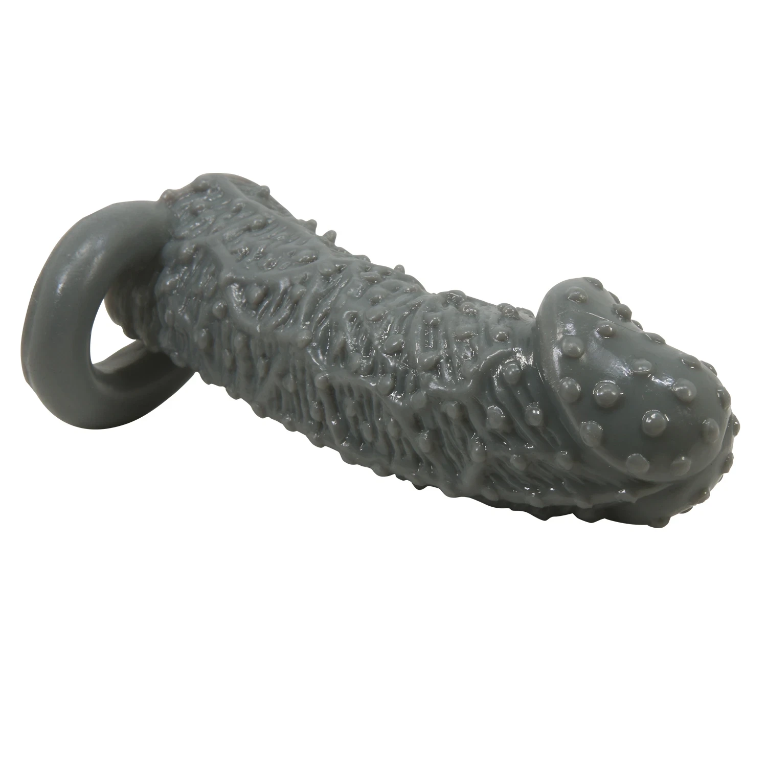 Funda para pene realistica de 13 cm de largo 4