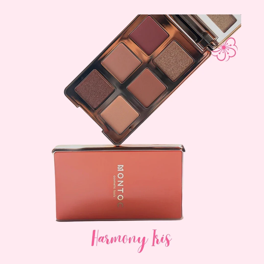 Paleta de Sombra Harmony Iris
