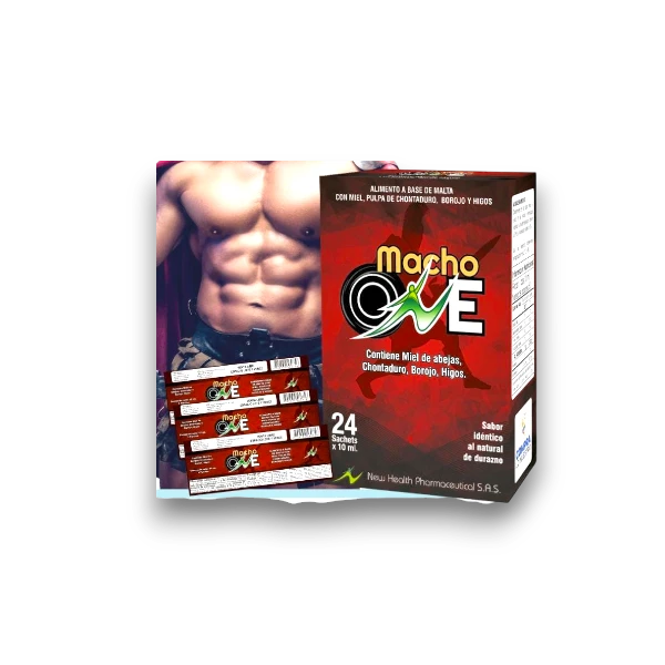 MACHO ONE 10 ML X 24 SOBRES