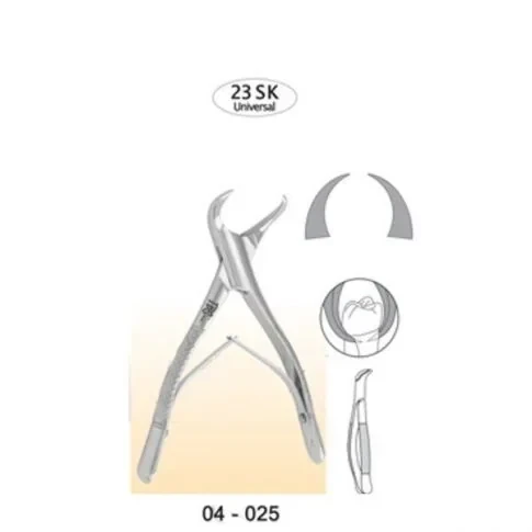 FORCEPS 23SK "INFANTIL"