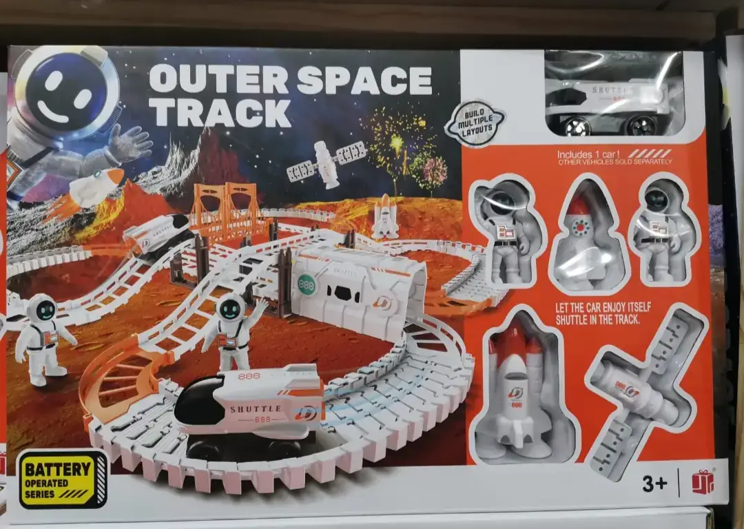 Pista  de astronauta 