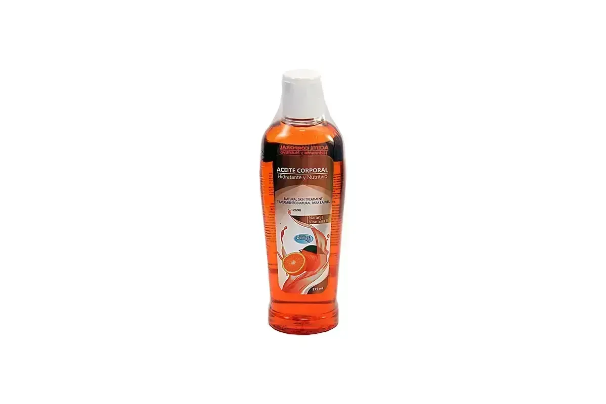 ACEITE CORPORAL NARANJA 275 ML DISANFER