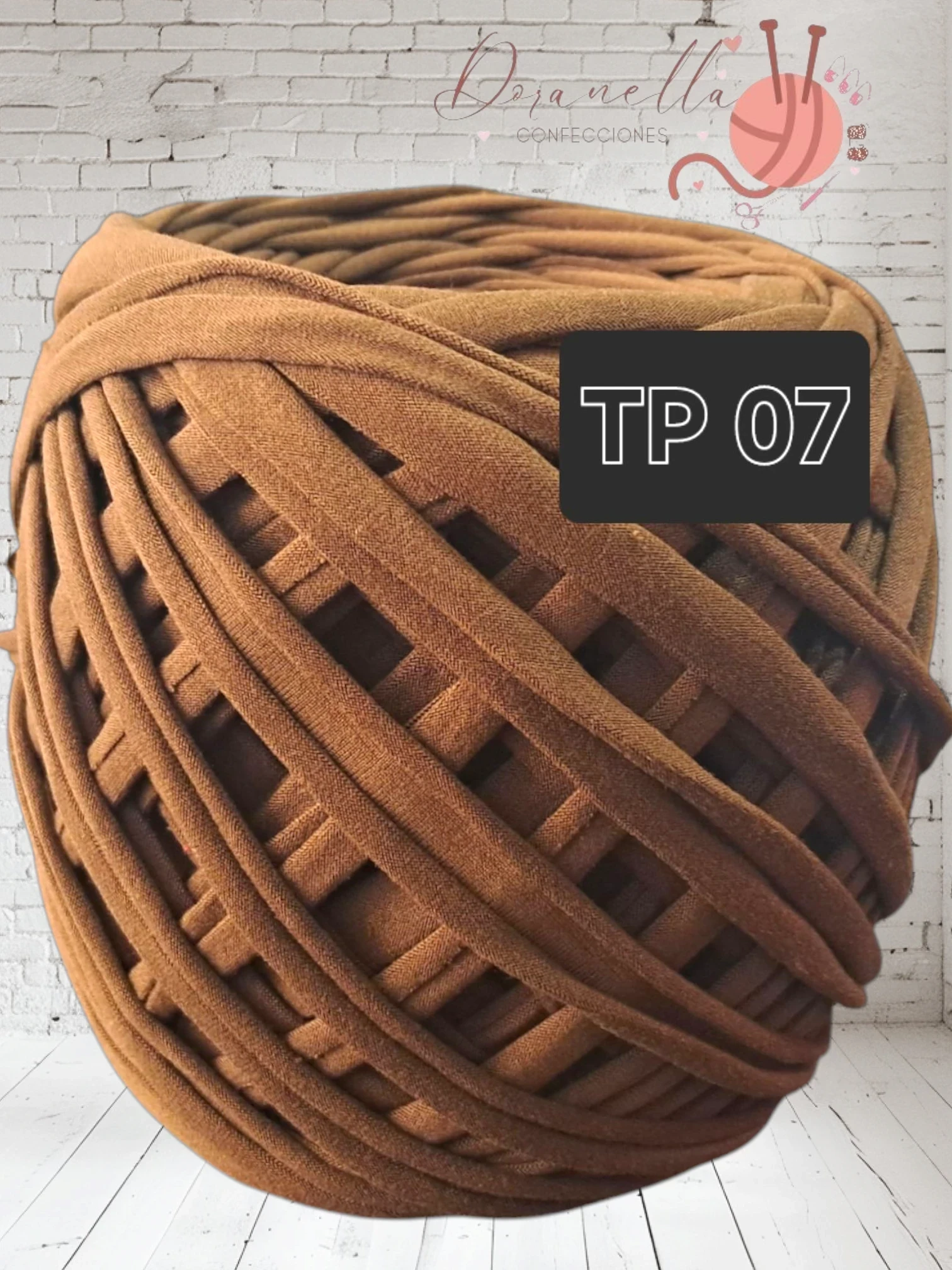 TRAPILLO 07 MARRON TABACO 350GR