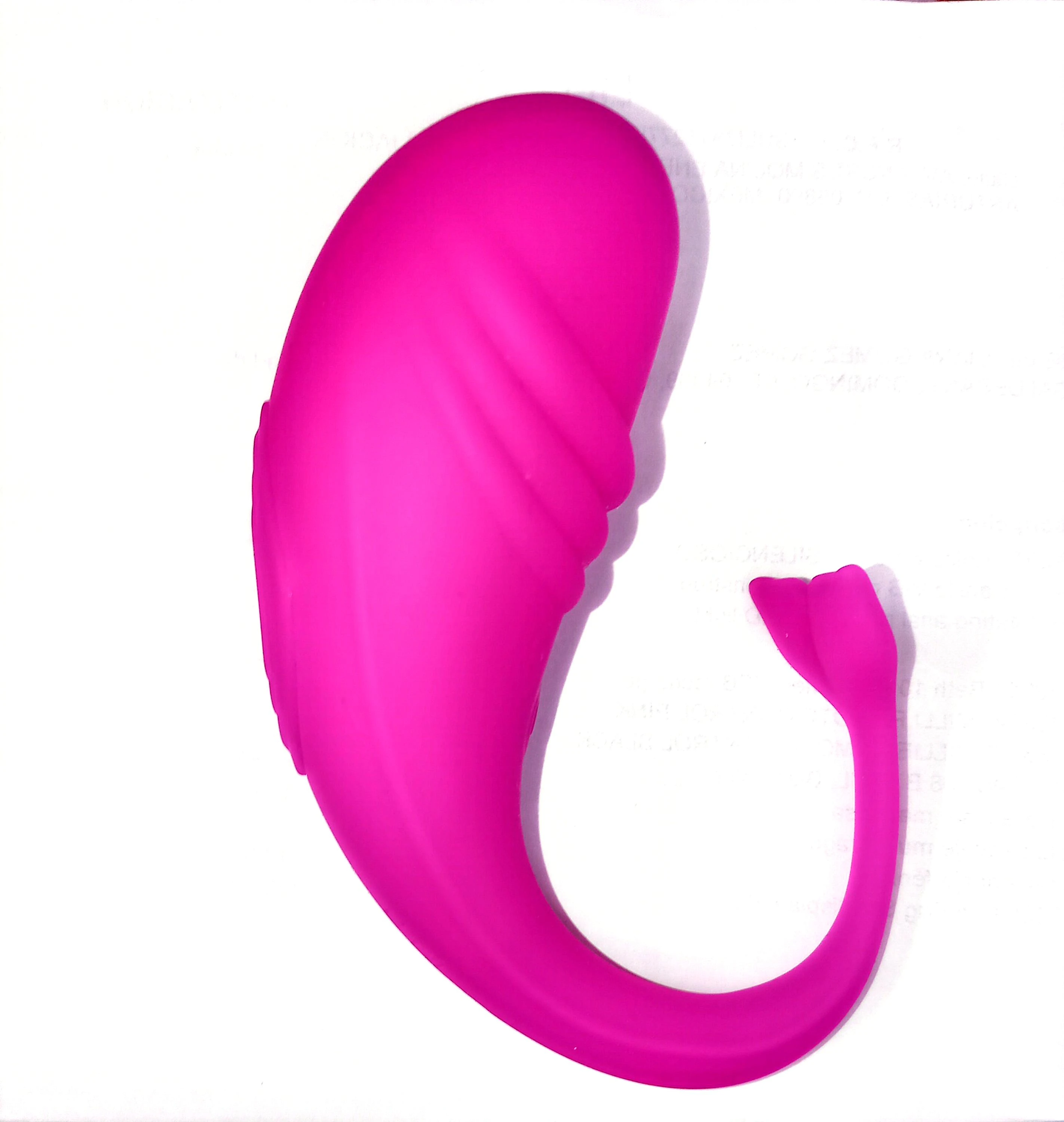Vibrador Forma de Ballena 2