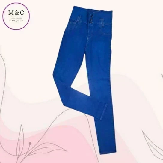 Pantalon Talla 7 mezclilla  7