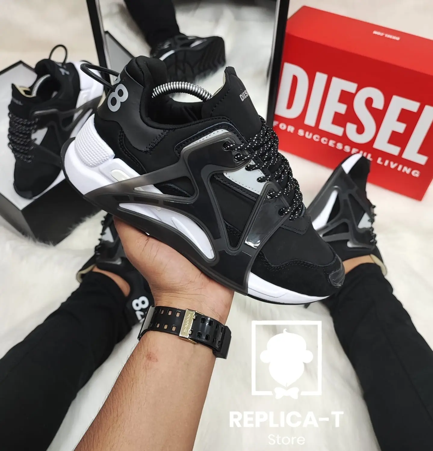 DIÉSEL unisex  4