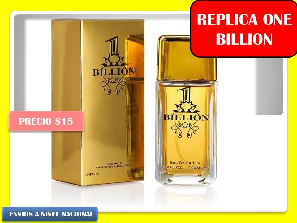 Locion replica one million