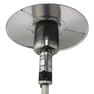 CALEFACTOR DE EXTERIOR HONGUITO GAMMA NEGRO 3