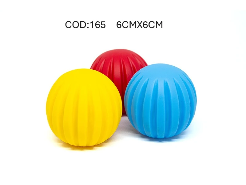Pelota con Lineas Verticales