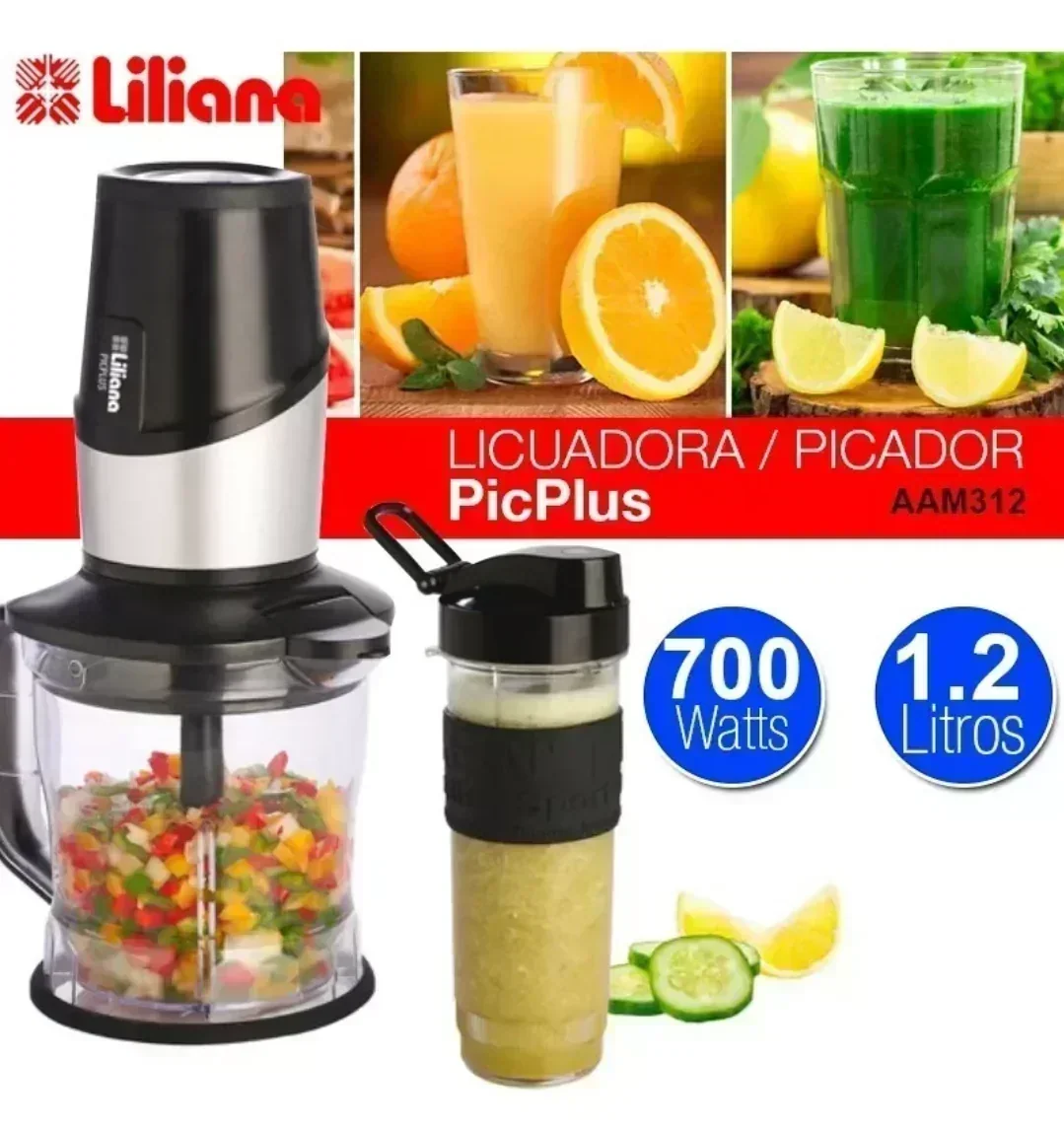 Liliana Picplus AM312 Picador Y Botella Portable 2