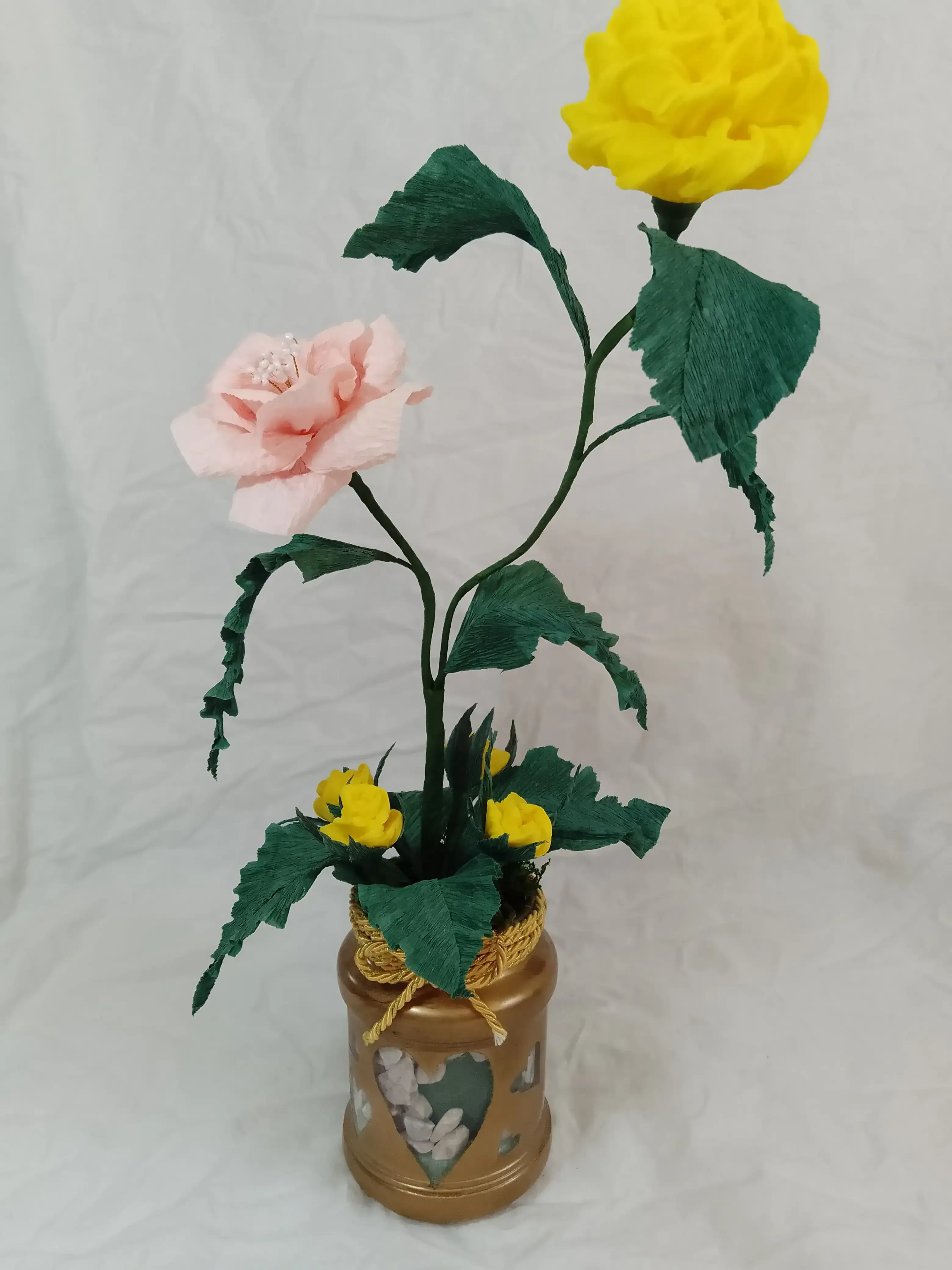 Arreglo Floral Corazon Bonito 