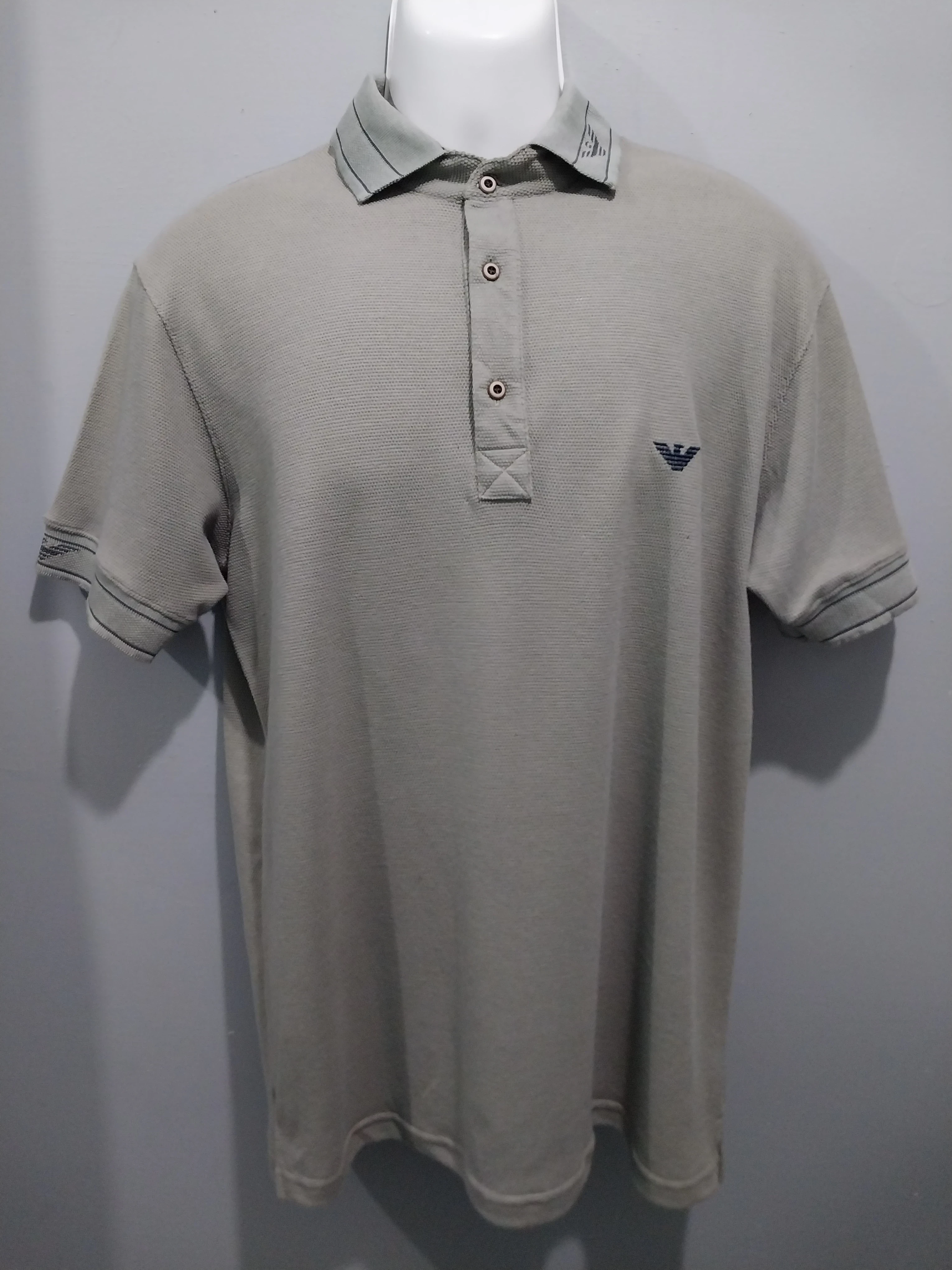 Playera Tipo Polo Grande  2