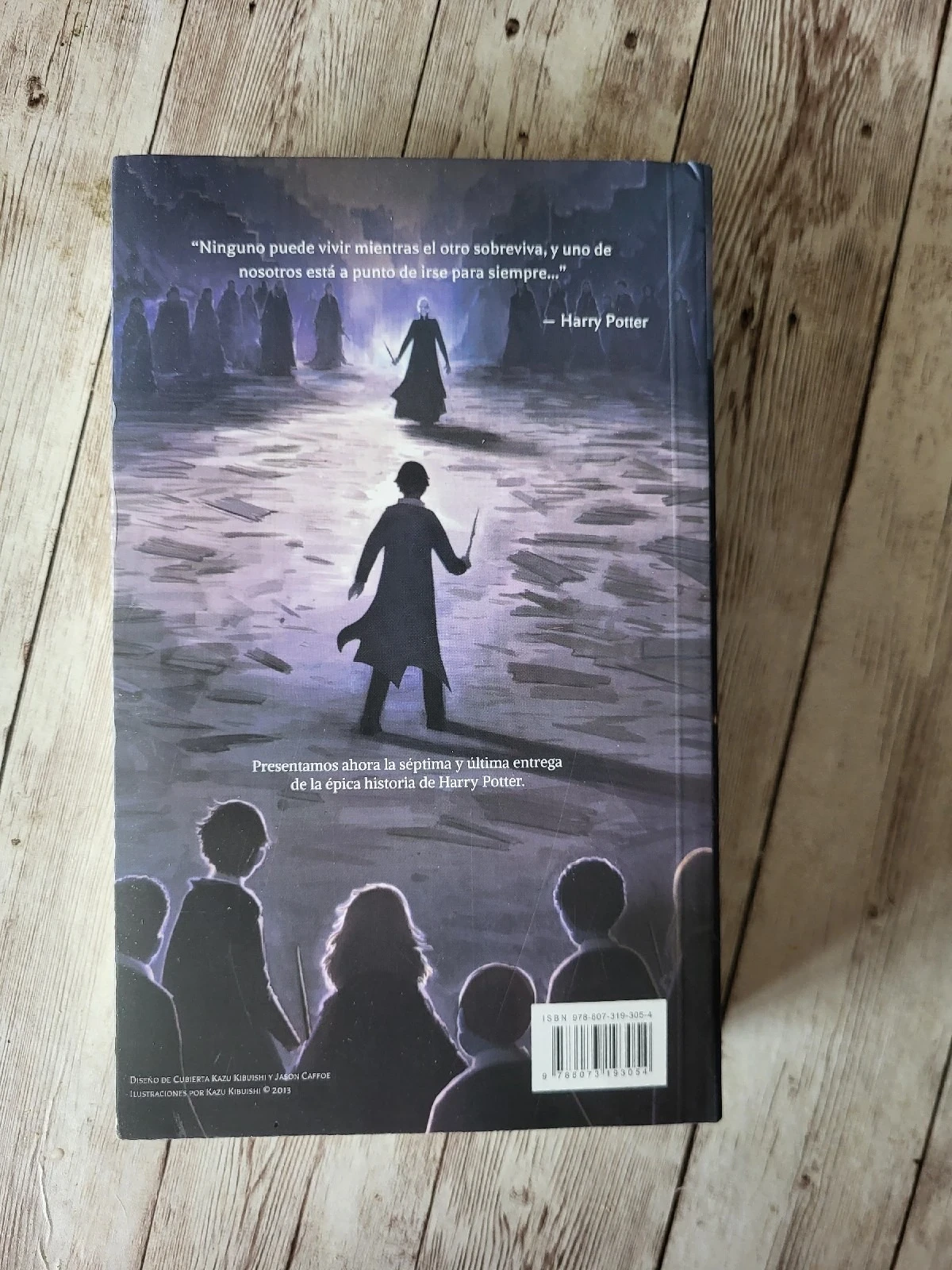 #7 Harry Potter y las reliquias de la muerte / J.K. Rowling / Juvenil / Ficcion  2