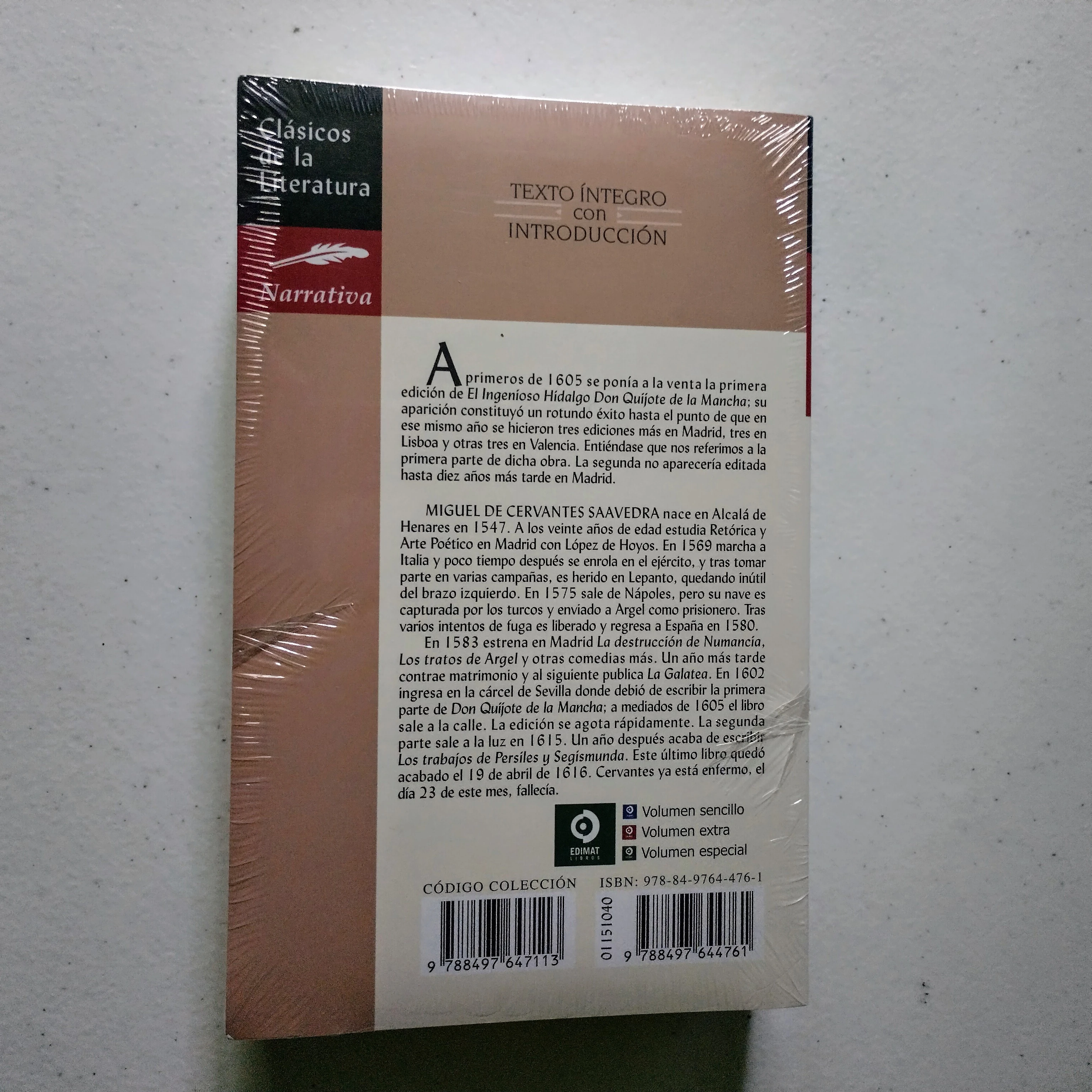 Don Quijote de la Mancha parte I, Miguel de Cervantes  2