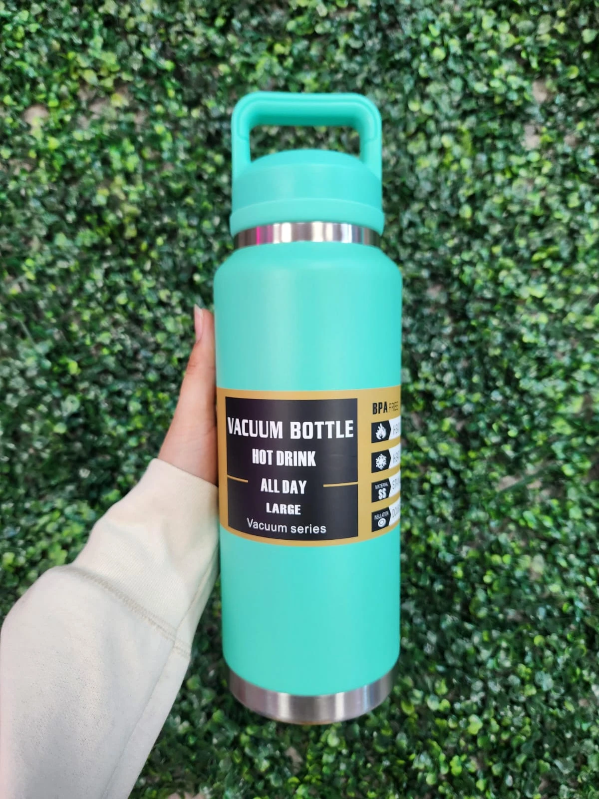 Vacuum Doble Tapa Menta 4