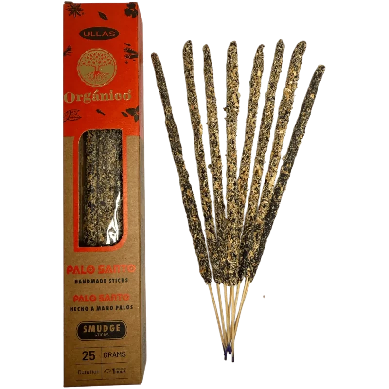 Incienso Organico Ullas Palo Santo