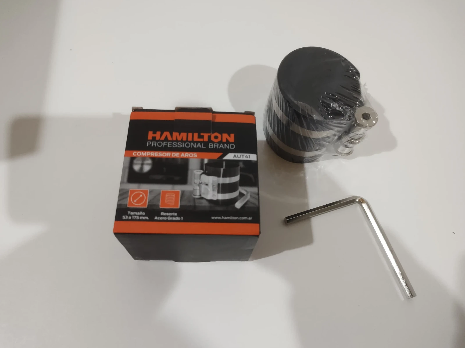 PRENSA AROS HAMILTON UNIVERSAL  2