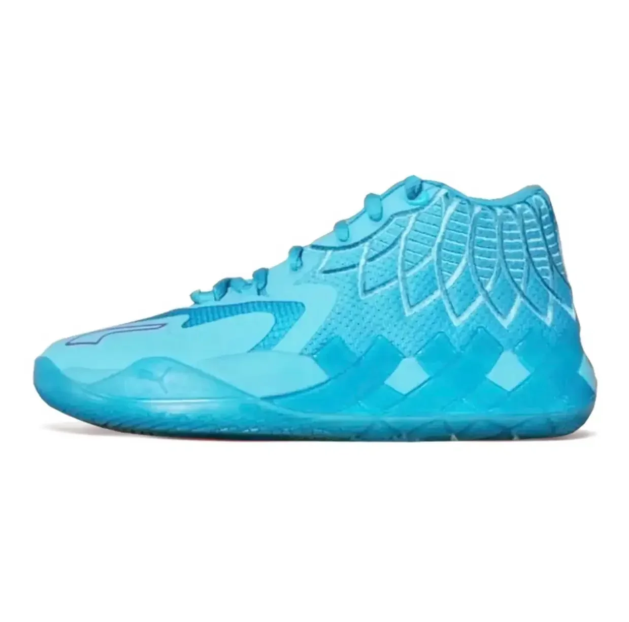 Lamelo Ball color sky blue