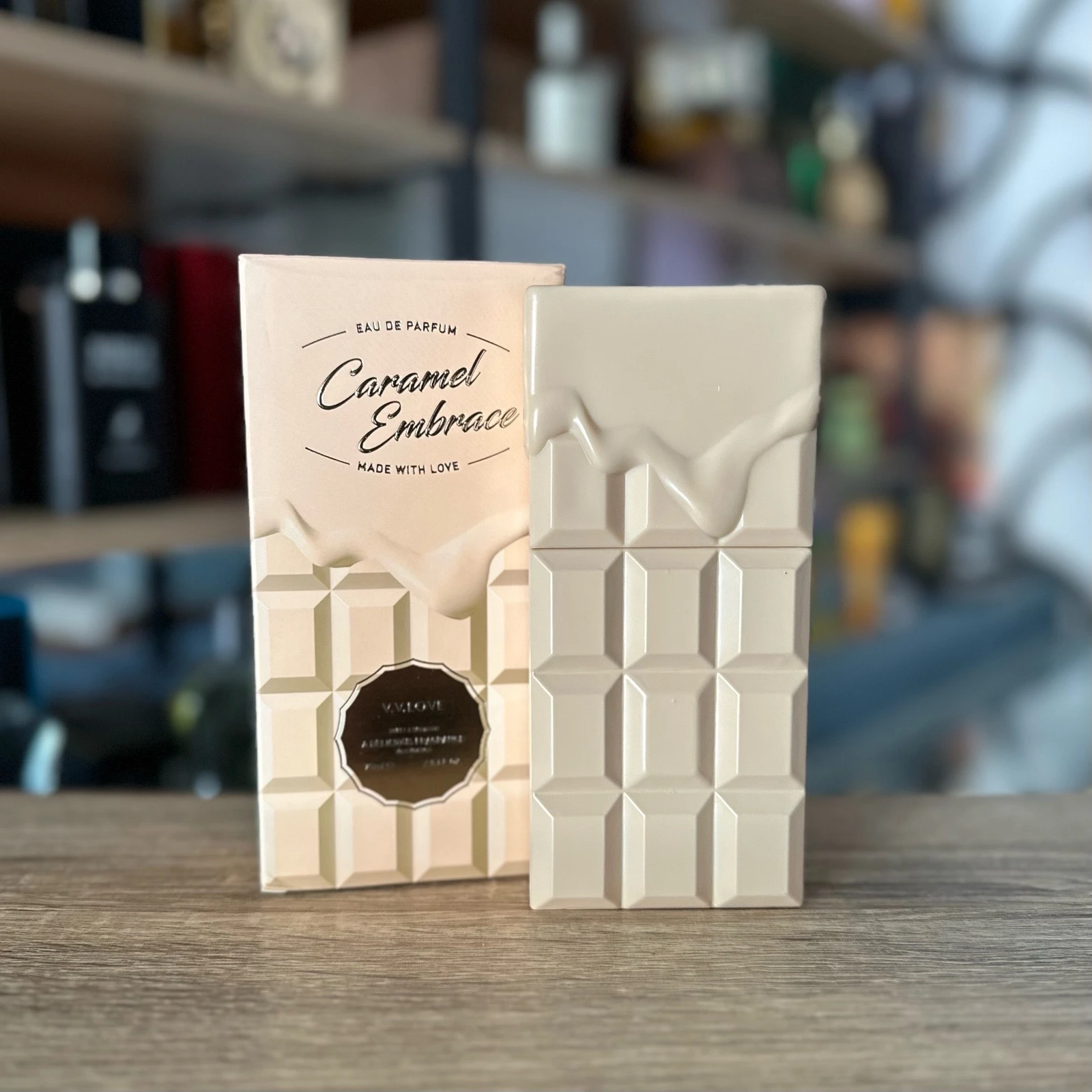 Nacional - Caramel Embrace VV Love - Mujer  3