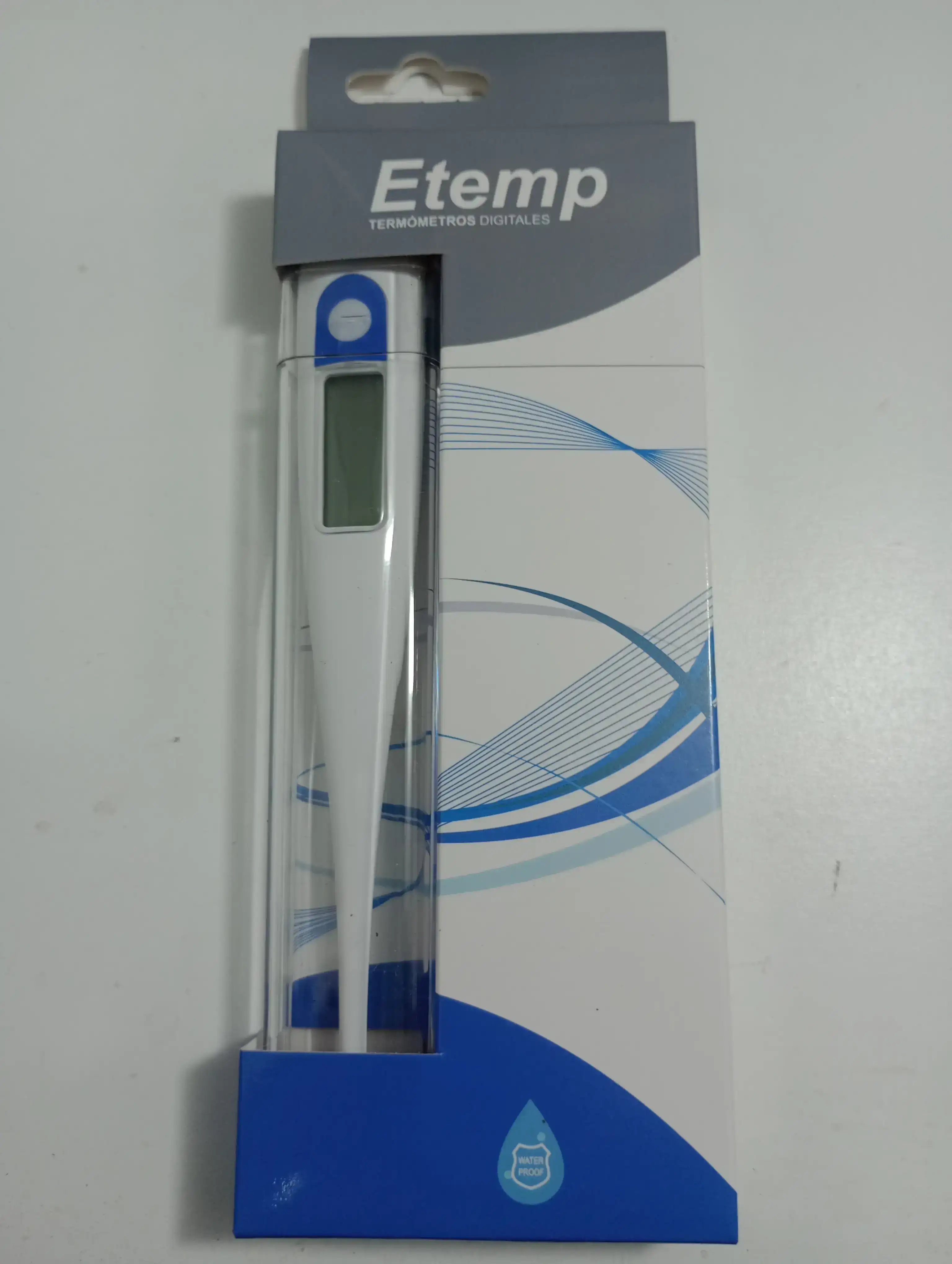 Termómetro Digital Etemp