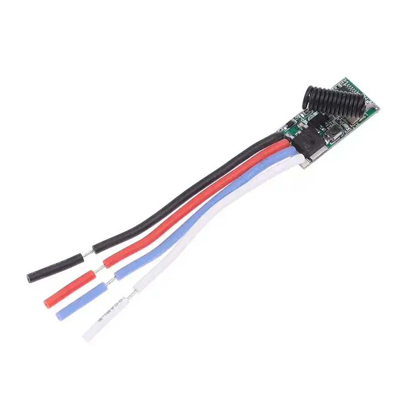 Controlador inalámbrico con pulsador fm 3