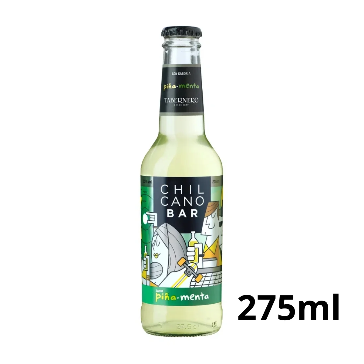 CHILCANO BAR PIÑA MENTA 275 ML