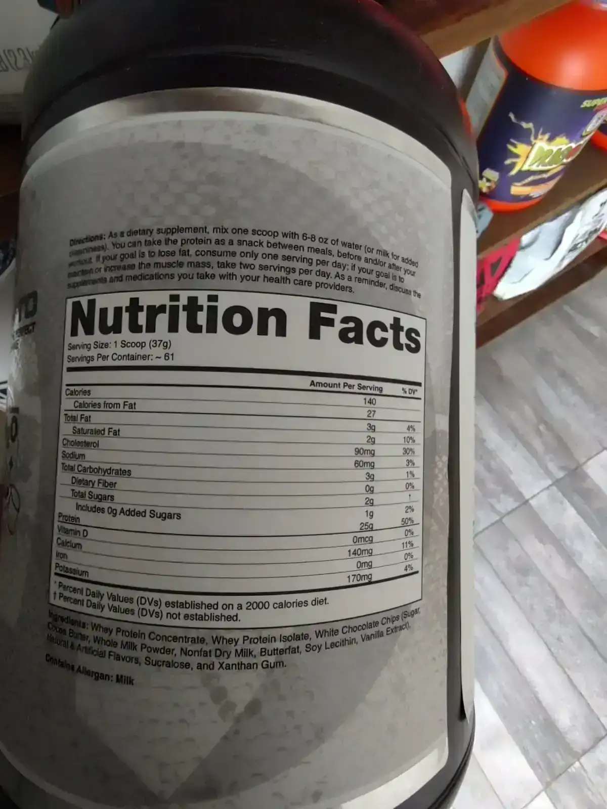 Dragon whey phorm  5 lb  2