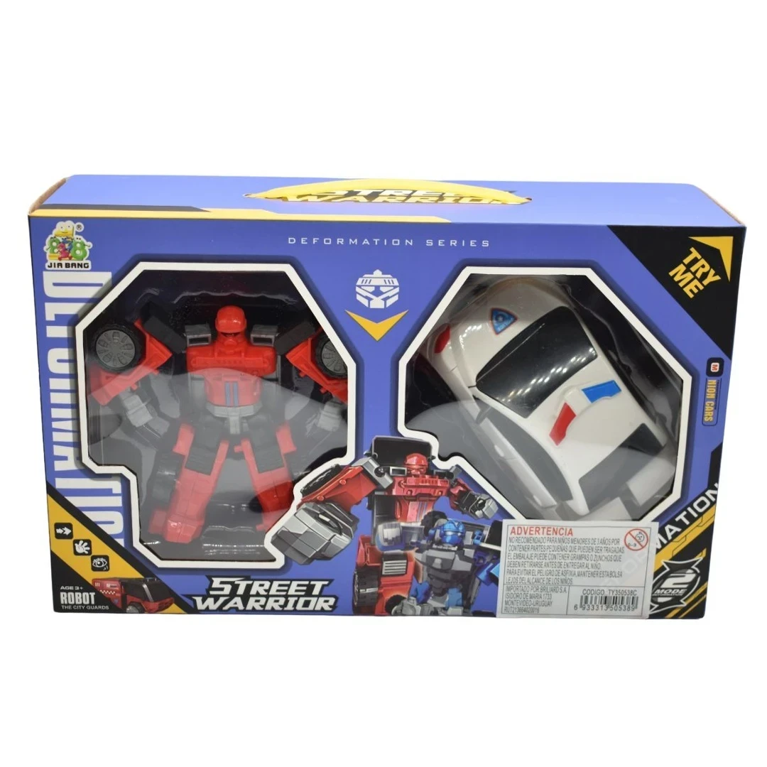 Transformer Robot 2 en 1 Autos 2