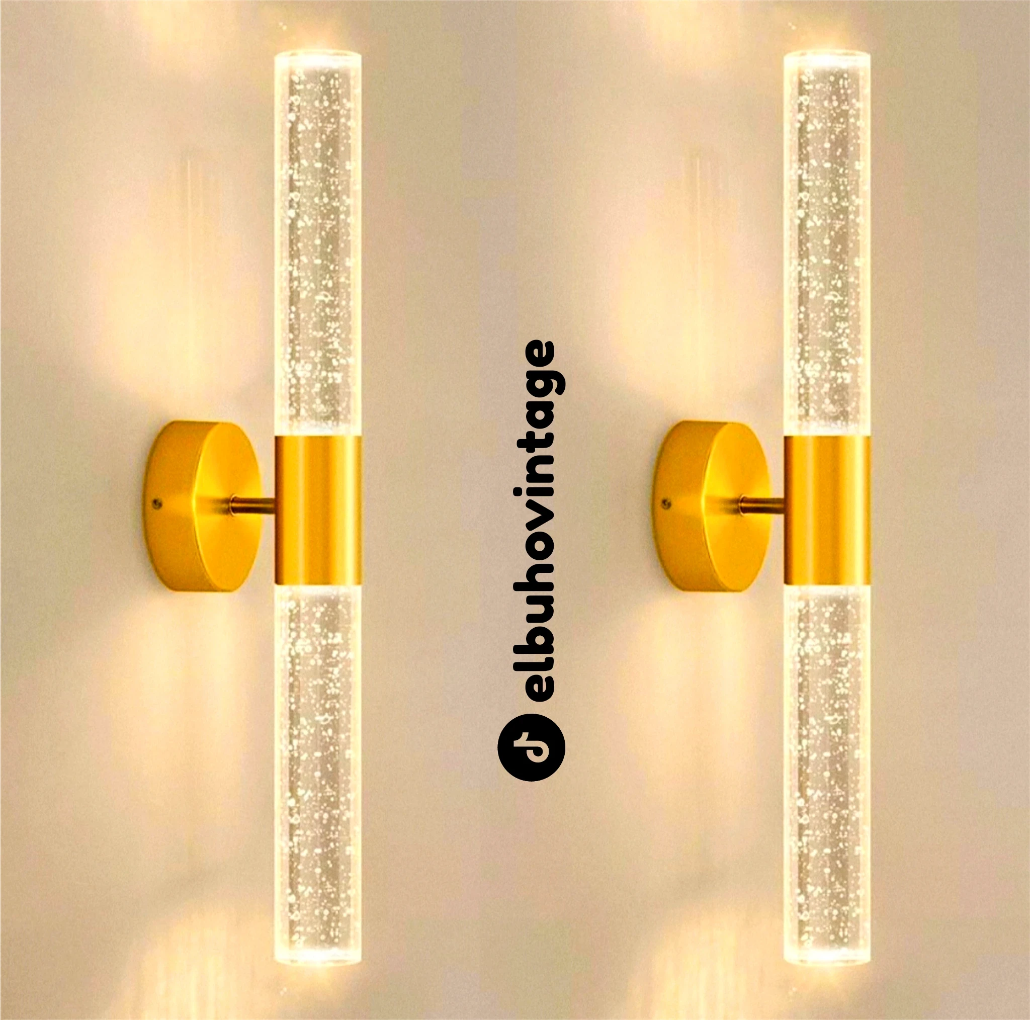 APLIQUE LED DECORATIVO TIPO BURBUJAS 🫧 6