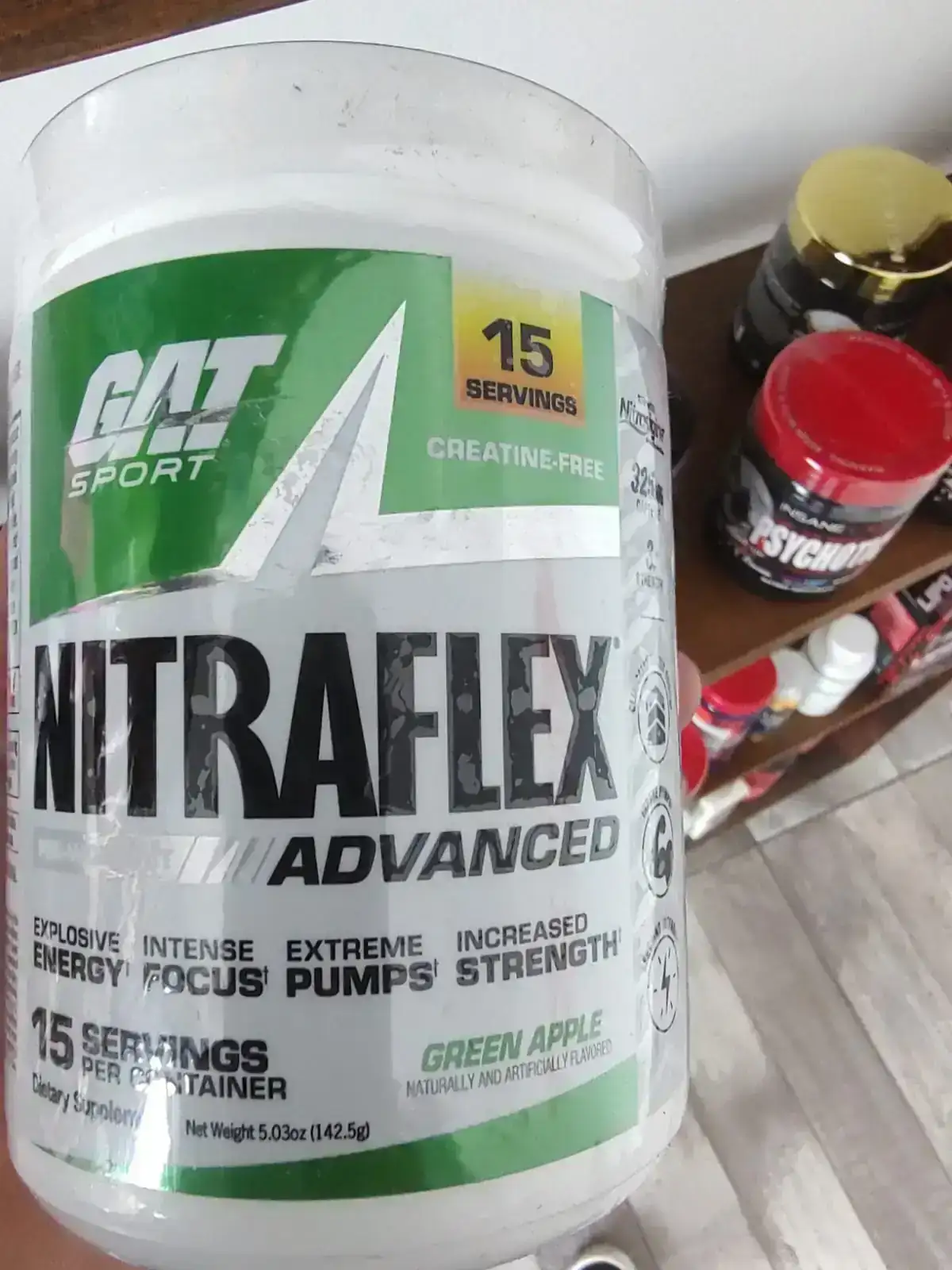 Nitraflex advance 15 servicios 