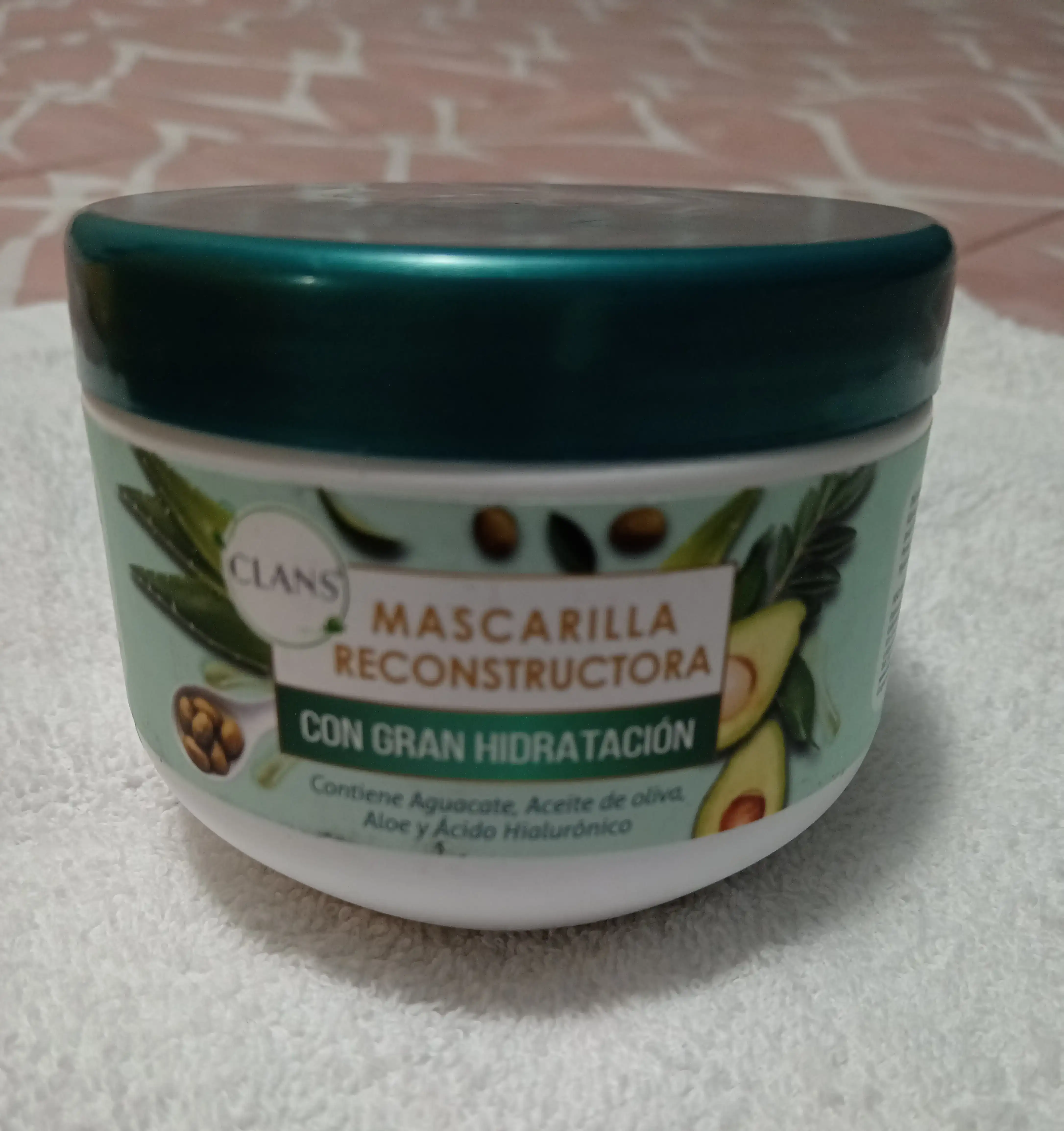 Mascarilla capilar 2