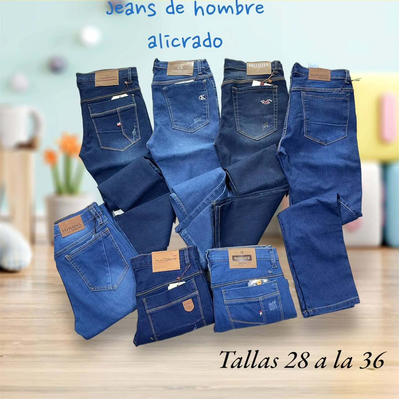 Jeans de hombres  2