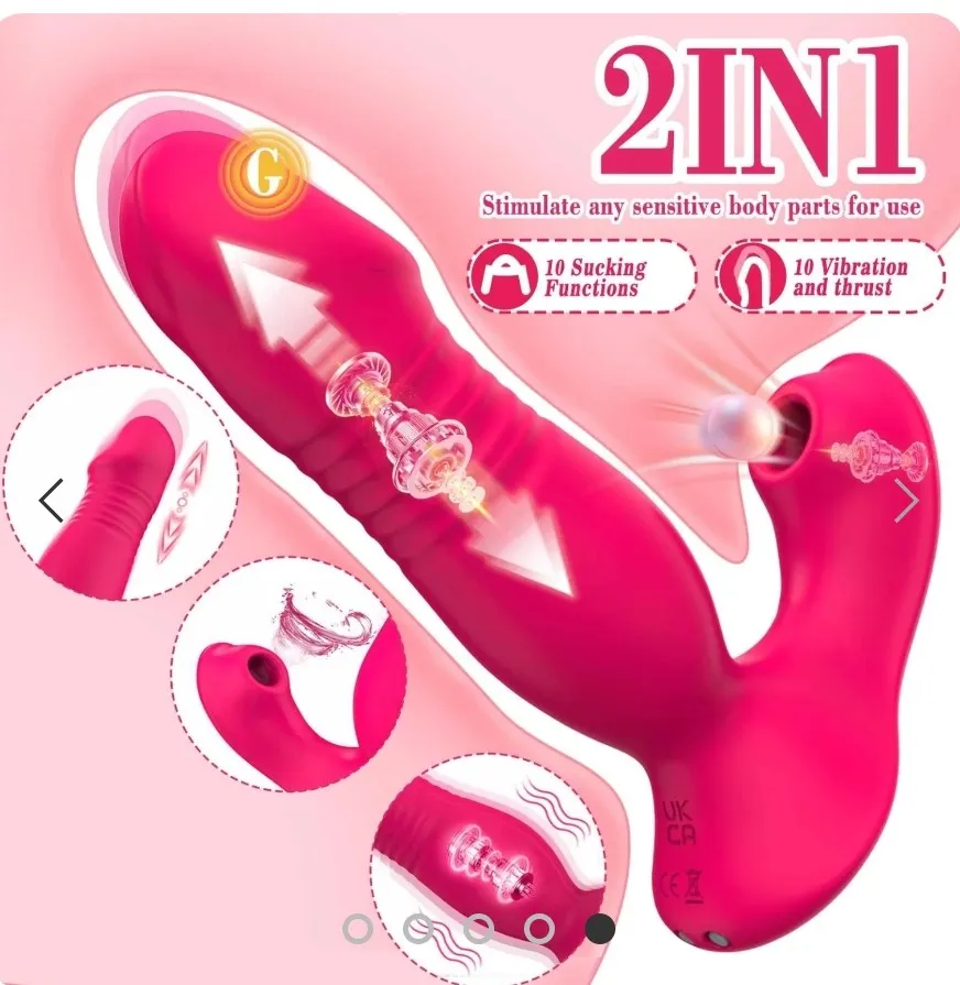 VIBRADOR SUCCIONADOR CON APP 4