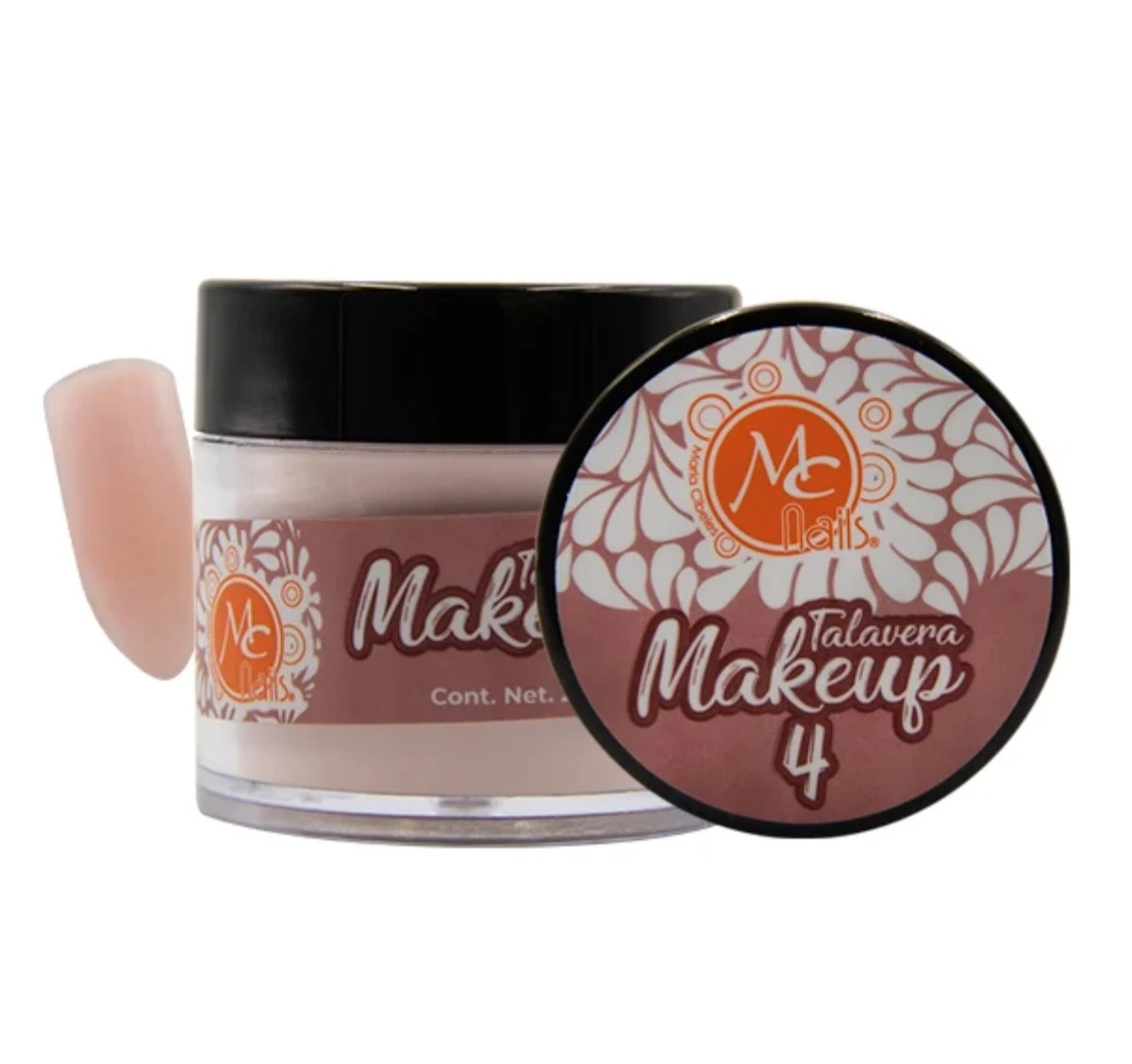 Polvo Acrilico 1oz Makeup Talavera #4